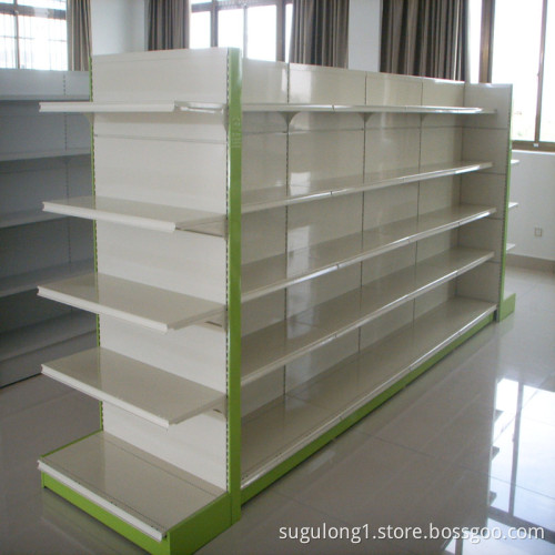 Economic Supermarket Metal Shelves